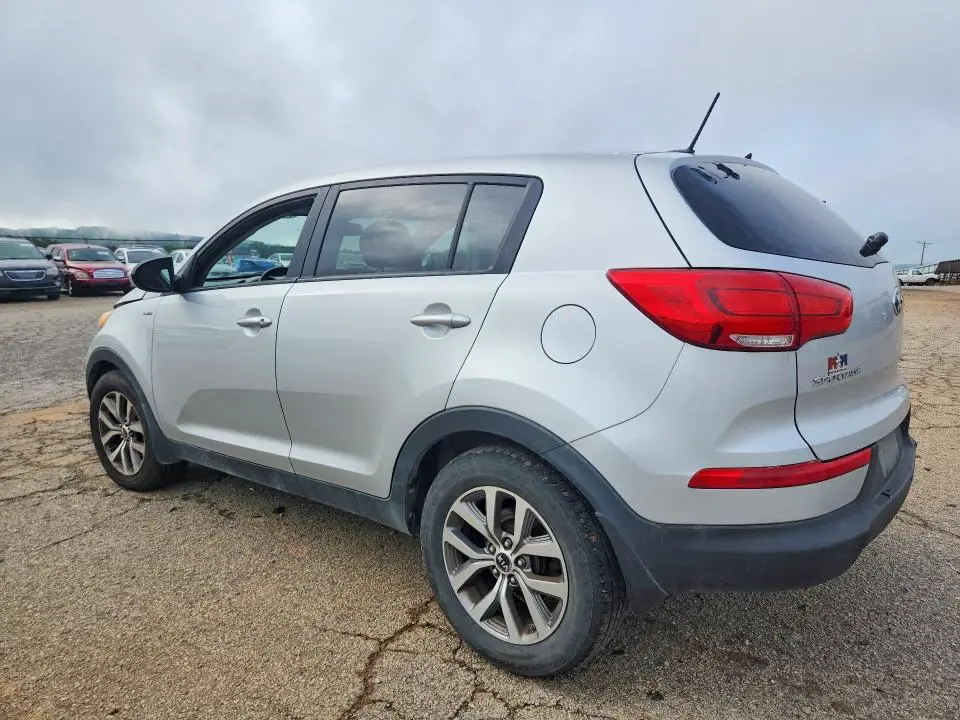 2016 KIA SPORTAGE LX  