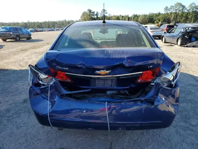2012 CHEVROLET CRUZE LT