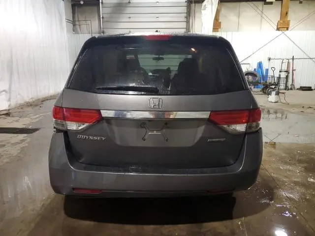 2016 HONDA ODYSSEY SE  