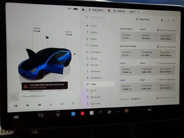 2023 TESLA MODEL 3   