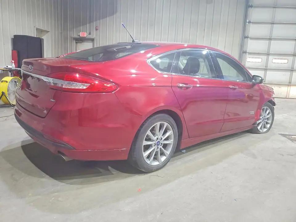 2018 FORD FUSION SE PHEV  