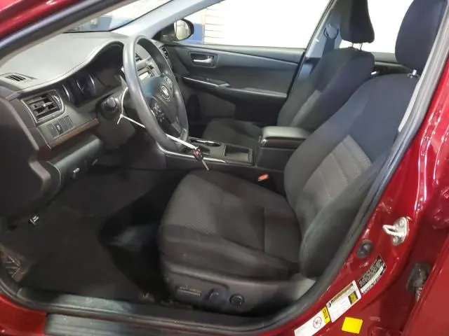 2016 TOYOTA CAMRY LE  