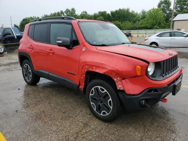 2016 JEEP RENEGADE TRAILHAWK  