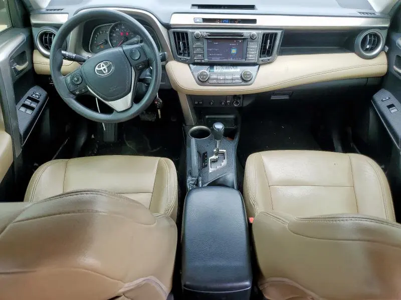 2015 TOYOTA RAV4 XLE  