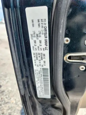2011 DODGE RAM 1500   