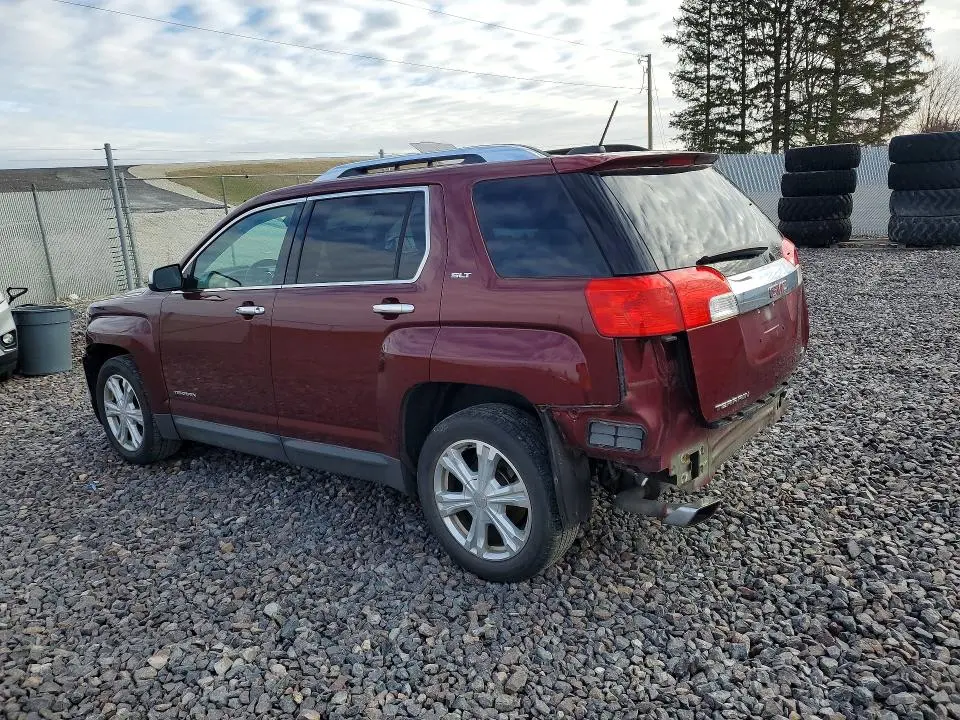 2016 GMC TERRAIN SLT  