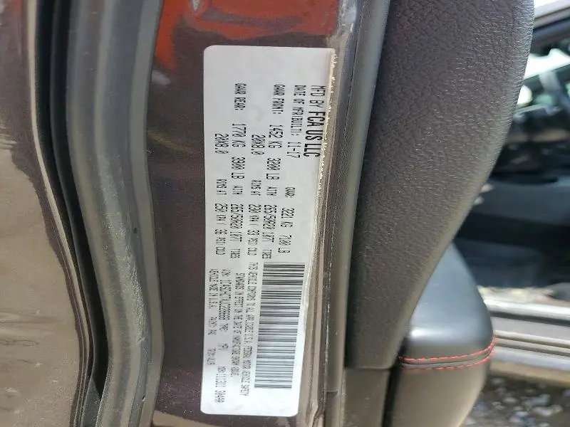 2018 DODGE DURANGO R  