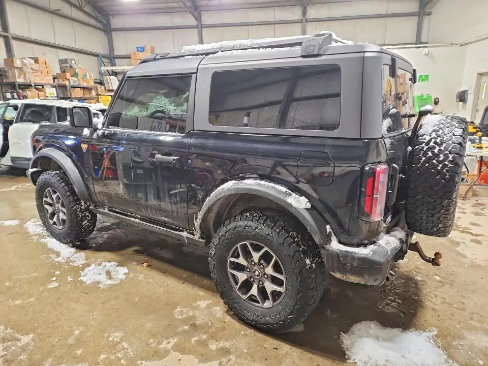 2022 FORD BRONCO BASE  