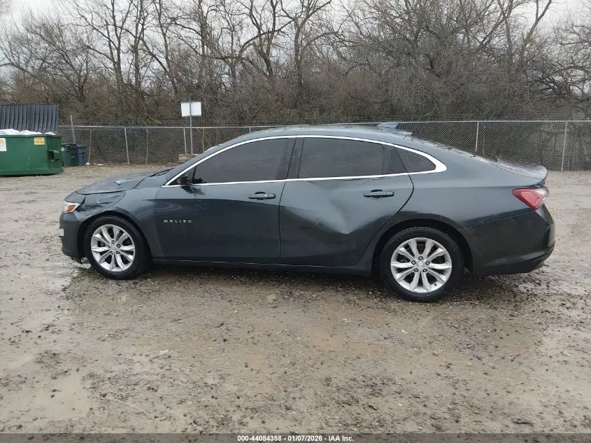 2019 CHEVROLET MALIBU LT