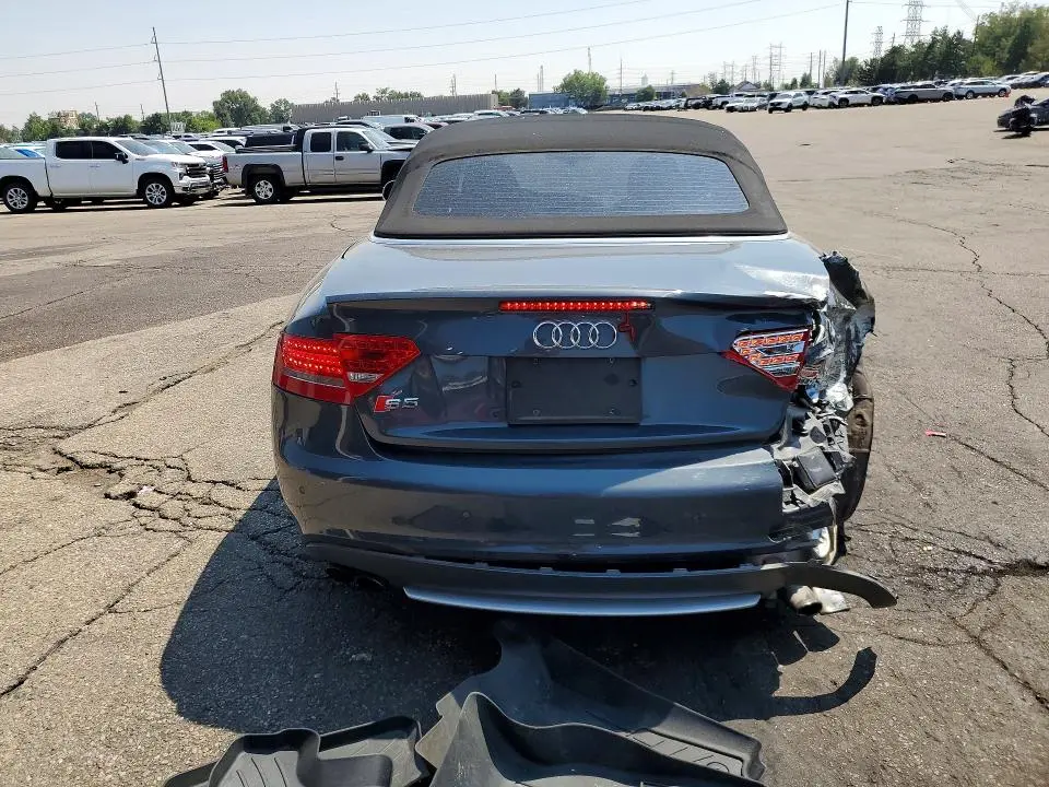 2010 AUDI S5 PRESTIGE  