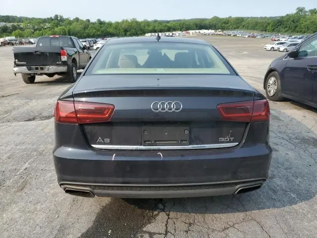 2016 AUDI A6 PREMIUM PLUS  