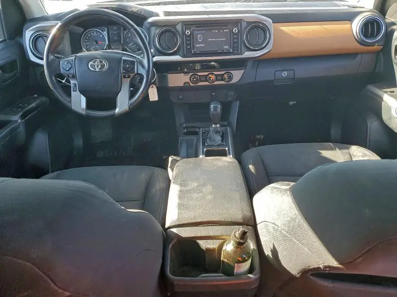 2017 TOYOTA TACOMA DOUBLE CAB  