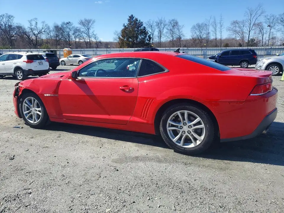 2015 CHEVROLET CAMARO LS  