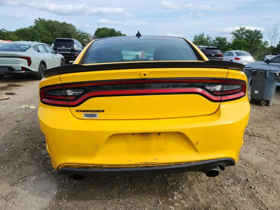 2017 DODGE CHARGER R/T  