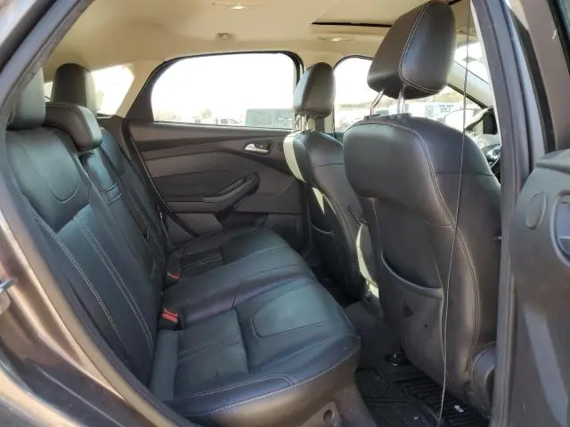 2012 FORD FOCUS TITANIUM  