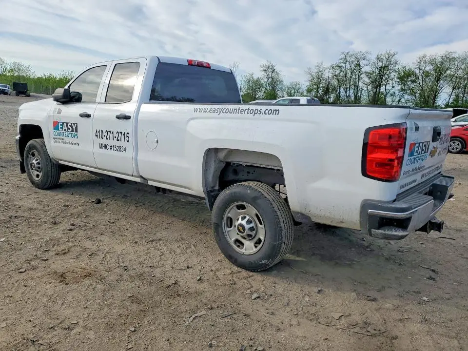 2016 CHEVROLET SILVERADO C2500 HEAVY DUTY  