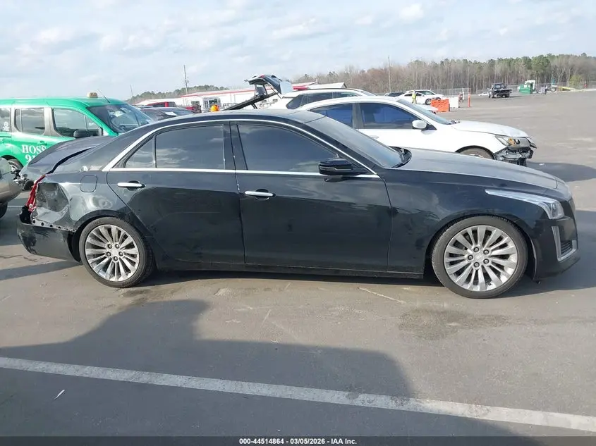 2015 CADILLAC CTS LUXURY