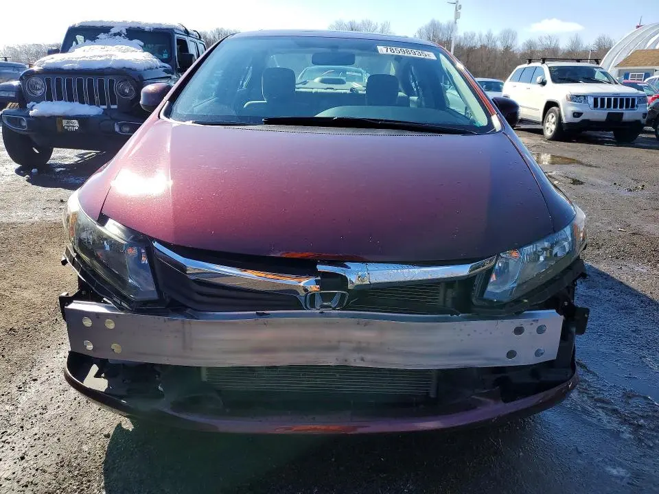 2012 HONDA CIVIC EX  
