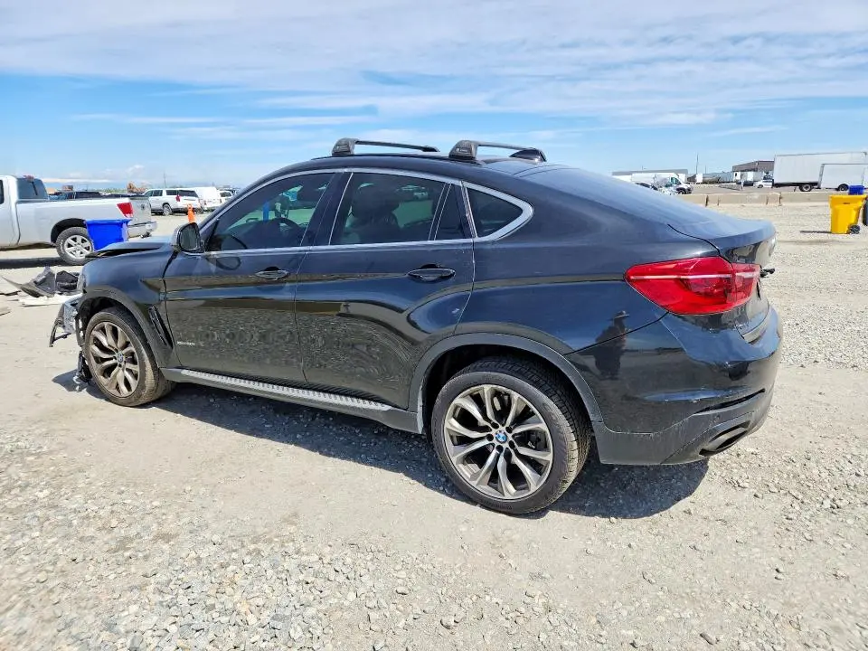 2015 BMW X6 XDRIVE50I  