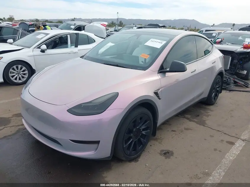 2024 TESLA MODEL Y LONG RANGE DUAL MOTOR ALL-WHEEL DRIVE