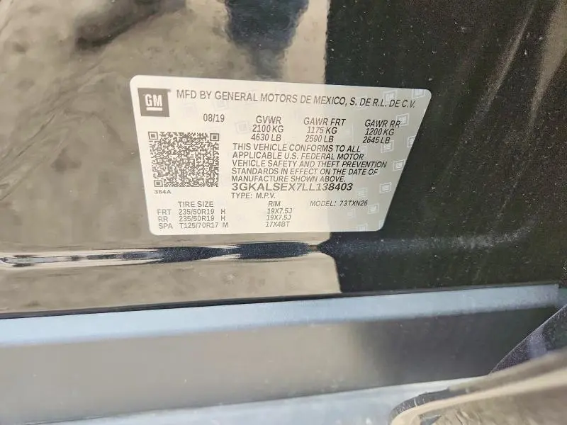 2020 GMC TERRAIN DENALI  