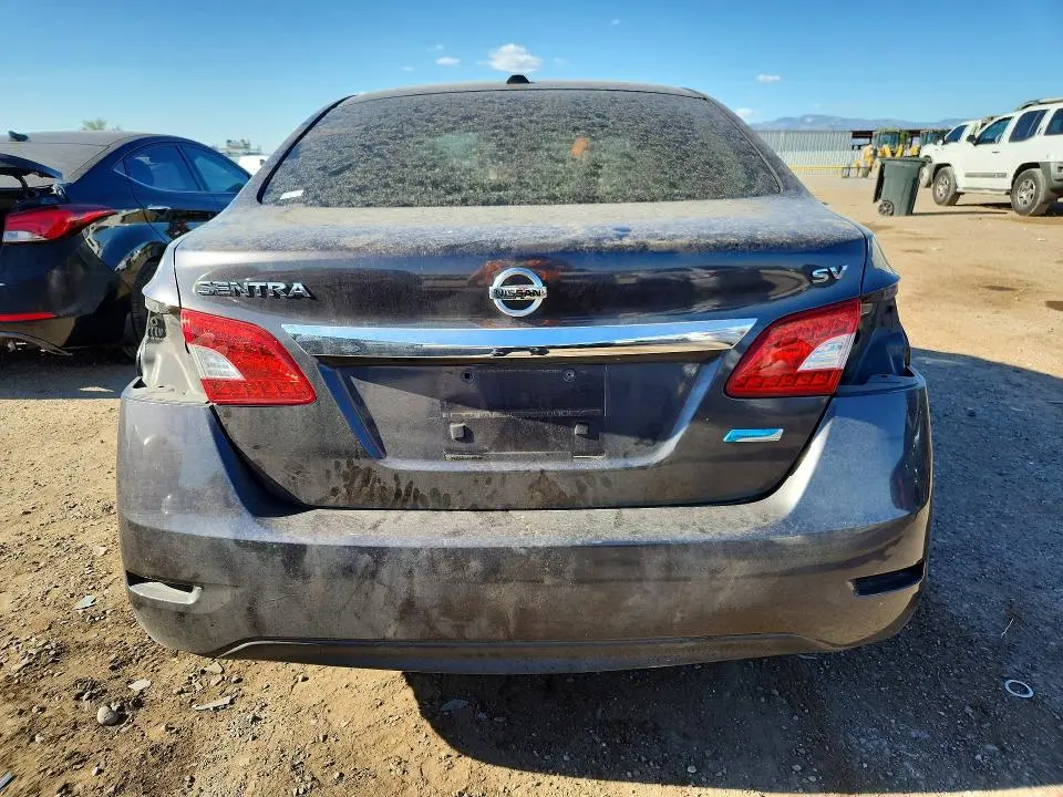 2014 NISSAN SENTRA SV  