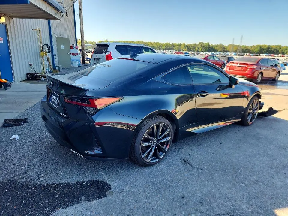 2025 LEXUS RC 350 F SPORT  