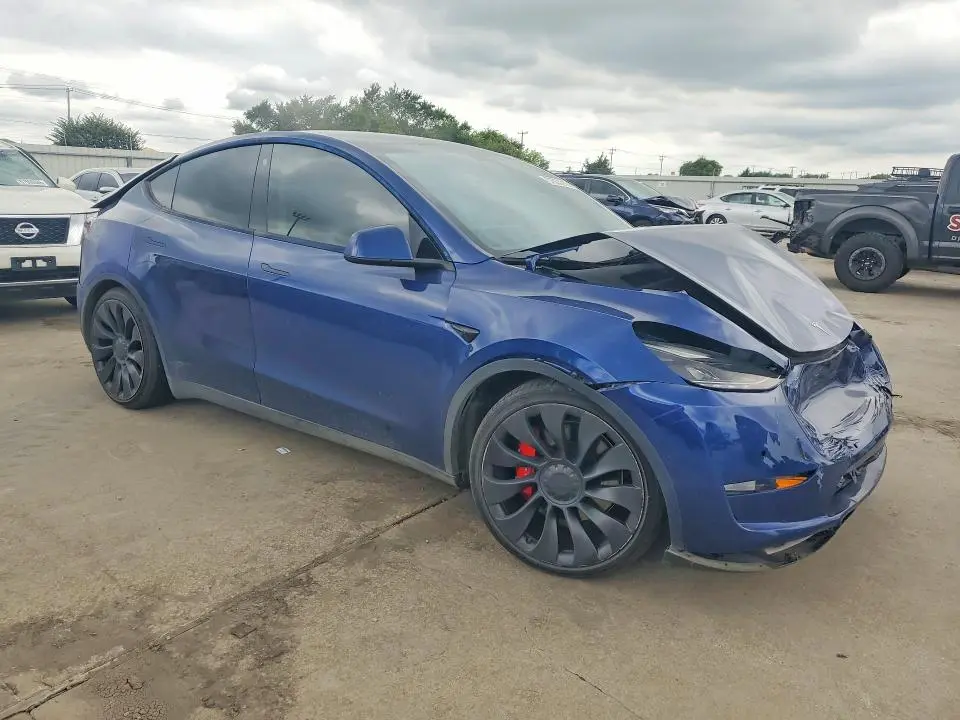 2022 TESLA MODEL Y   