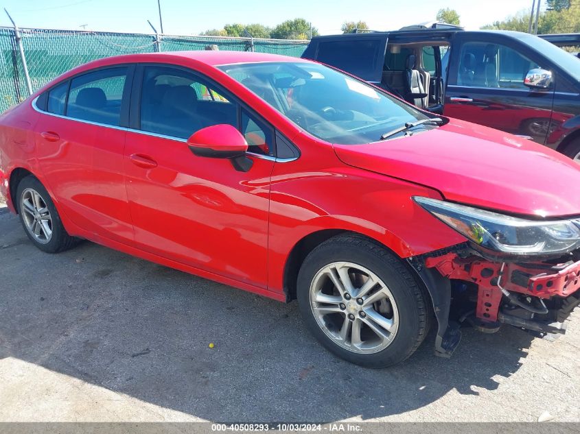 2017 CHEVROLET CRUZE LT AUTO