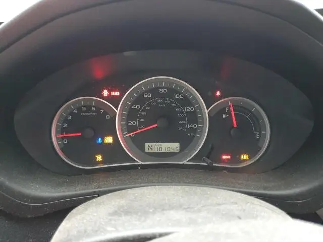 2010 SUBARU IMPREZA 2.5I  