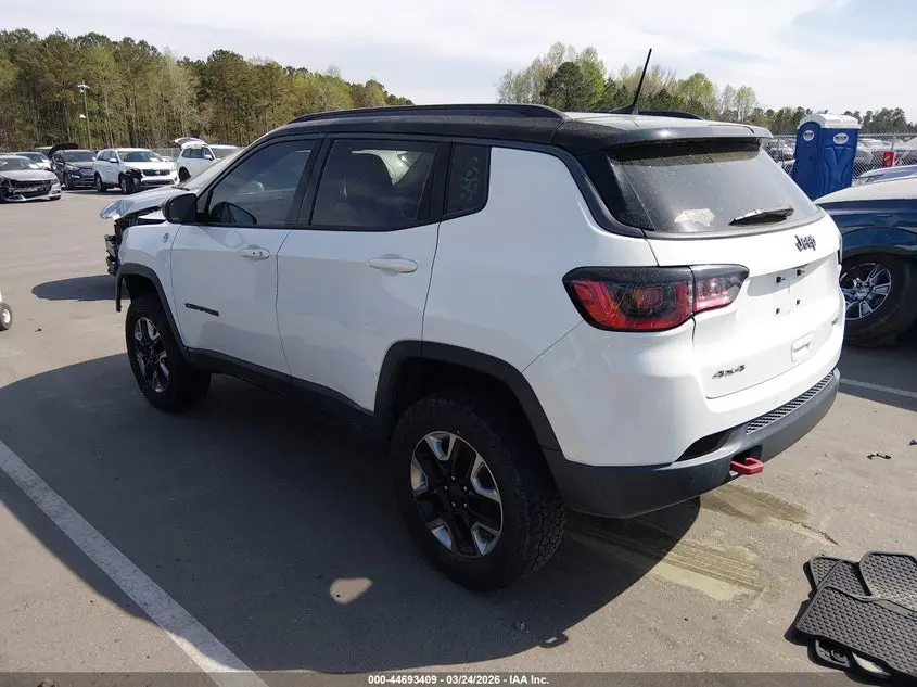 2018 JEEP COMPASS TRAILHAWK 4X4