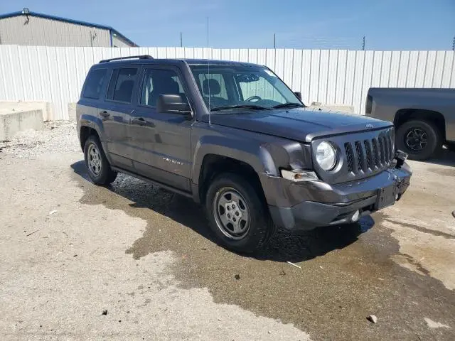 2016 JEEP PATRIOT SPORT  