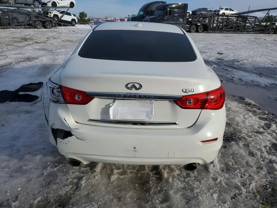 2017 INFINITI Q50 3.0T SIGNATURE EDITION  