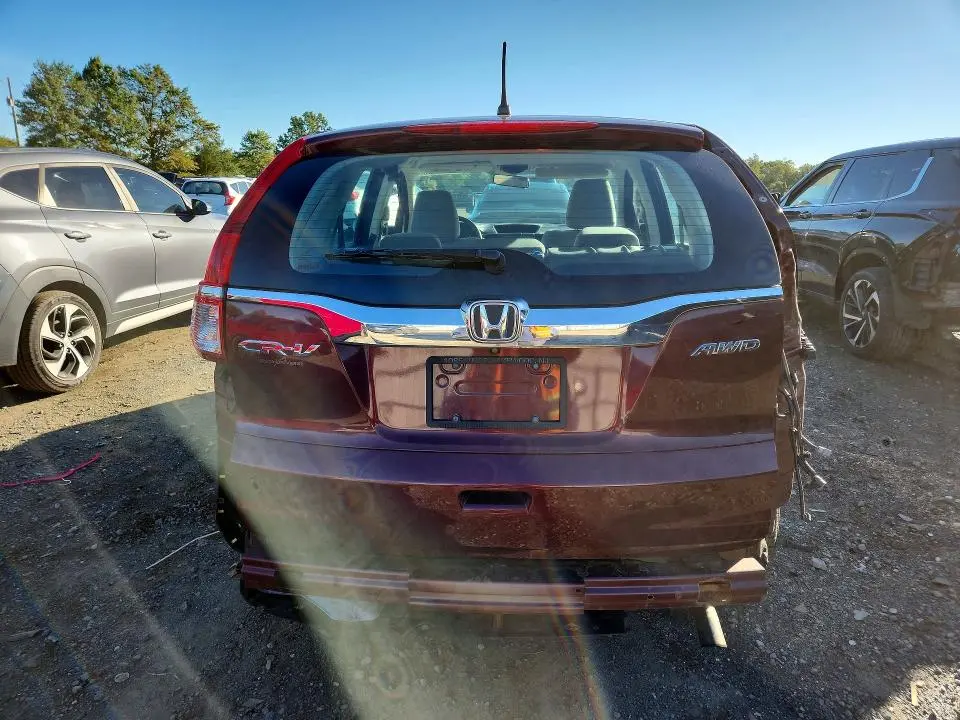 2015 HONDA CR-V LX  