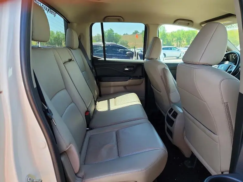 2017 HONDA RIDGELINE RTL  