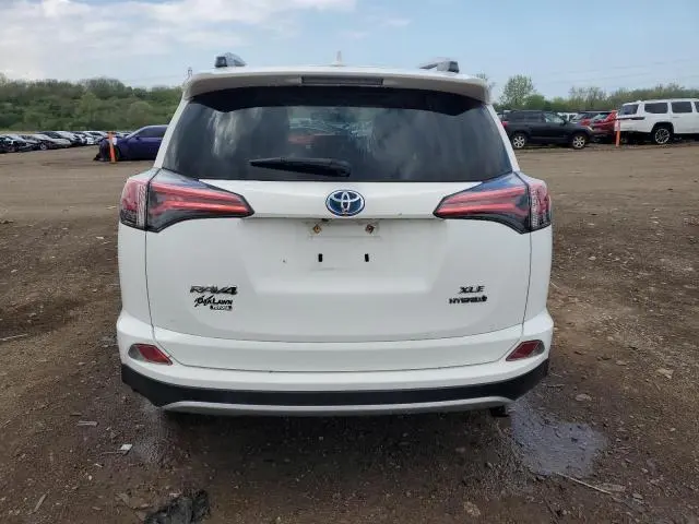 2016 TOYOTA RAV4 HV XLE