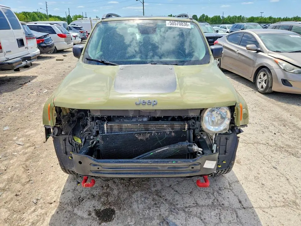 2015 JEEP RENEGADE   
