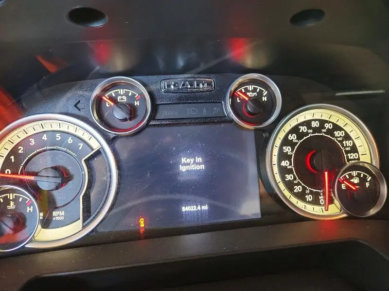 2017 RAM 1500 SLT  