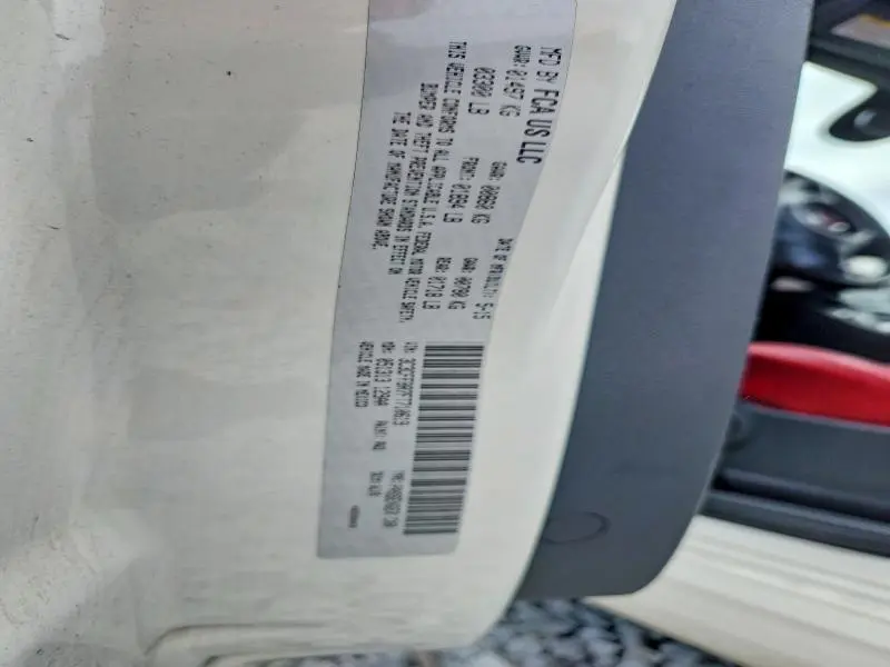 2015 FIAT 500 SPORT  