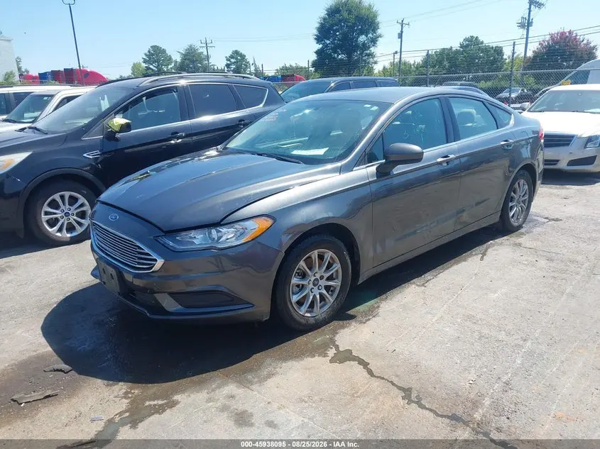 2017 FORD FUSION S