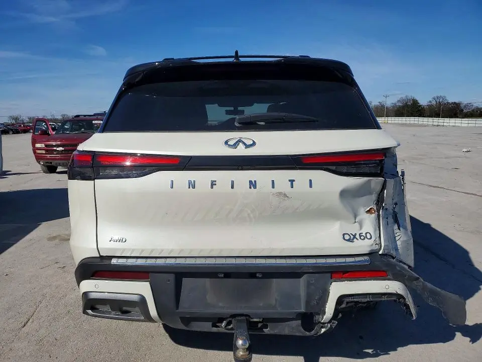 2025 INFINITI QX60 AUTOGRAPH  