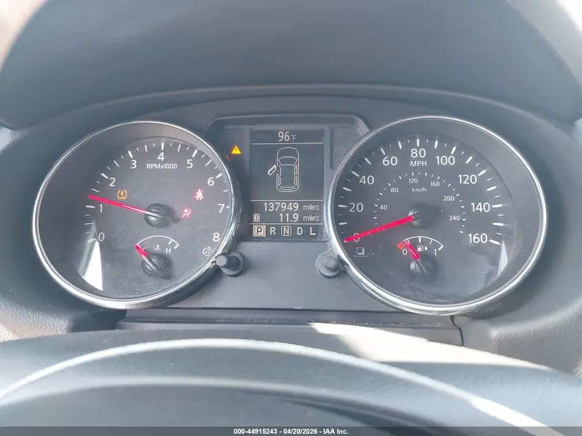 2012 NISSAN ROGUE S
