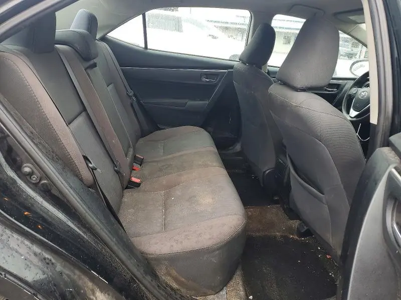 2017 TOYOTA COROLLA LE  