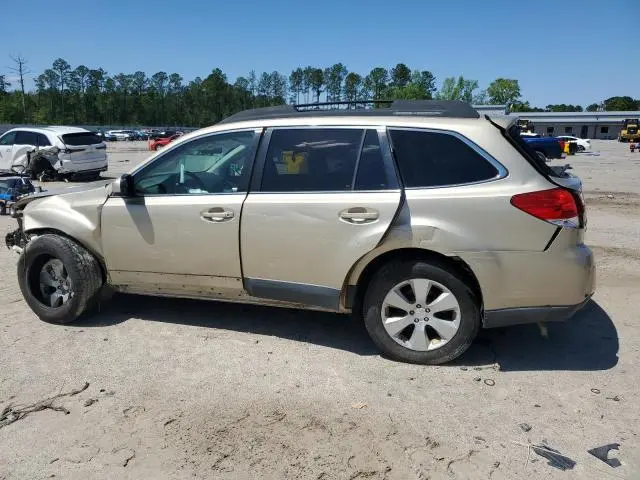 2010 SUBARU OUTBACK 2.5I PREMIUM  