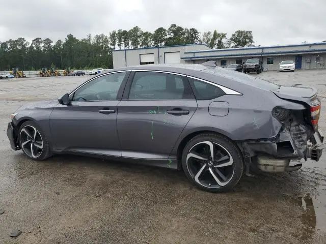 2018 HONDA ACCORD SPORT  