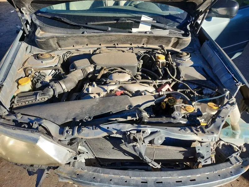 2010 SUBARU FORESTER XS  