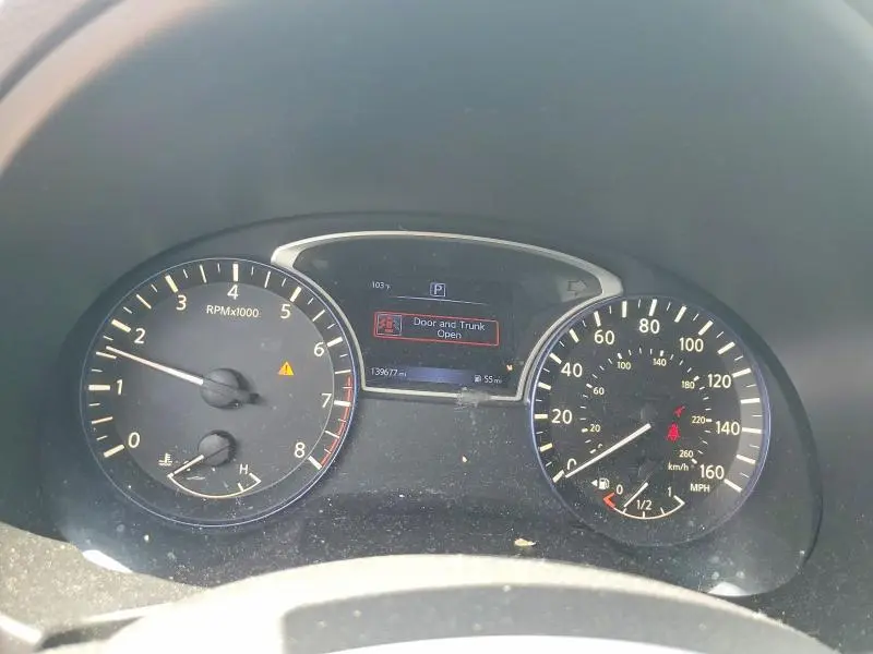 2017 NISSAN ALTIMA 2.5 SR  
