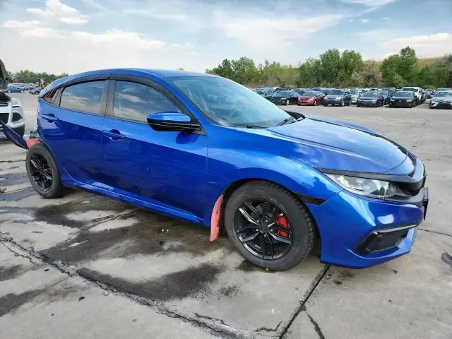 2021 HONDA CIVIC LX  