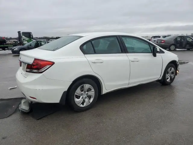 2013 HONDA CIVIC LX  