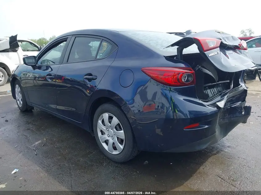 2018 MAZDA MAZDA3 SPORT